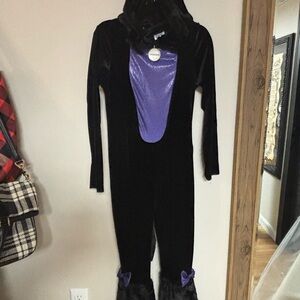 Spirit Black and Purple Kids Costume
